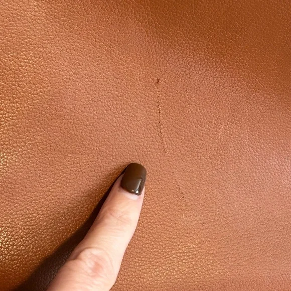 Vintage Longchamp Le Foulenne Tan Leather Attache Briefcase - Picture 4 of 15